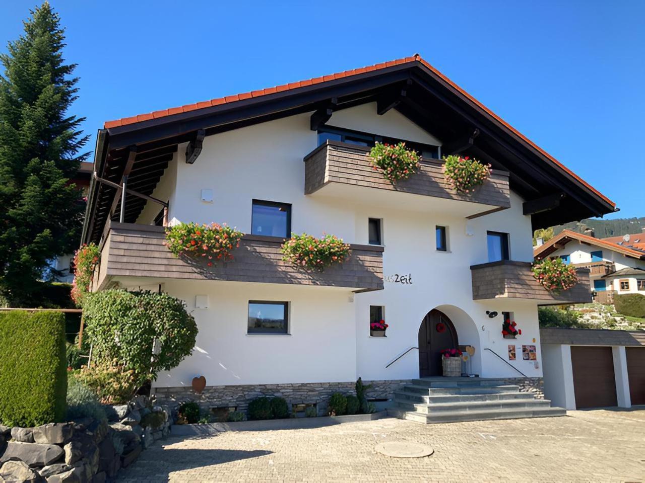Auszeit Daire Obermaiselstein Dış mekan fotoğraf