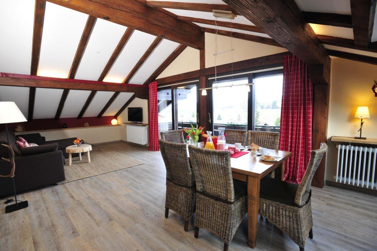 Auszeit Daire Obermaiselstein Dış mekan fotoğraf