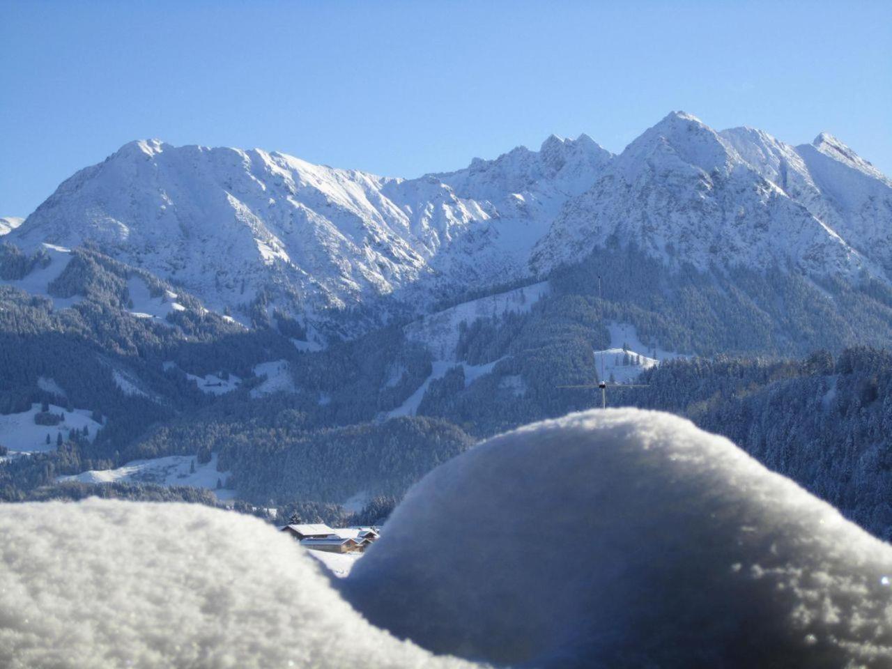 Auszeit Daire Obermaiselstein Dış mekan fotoğraf