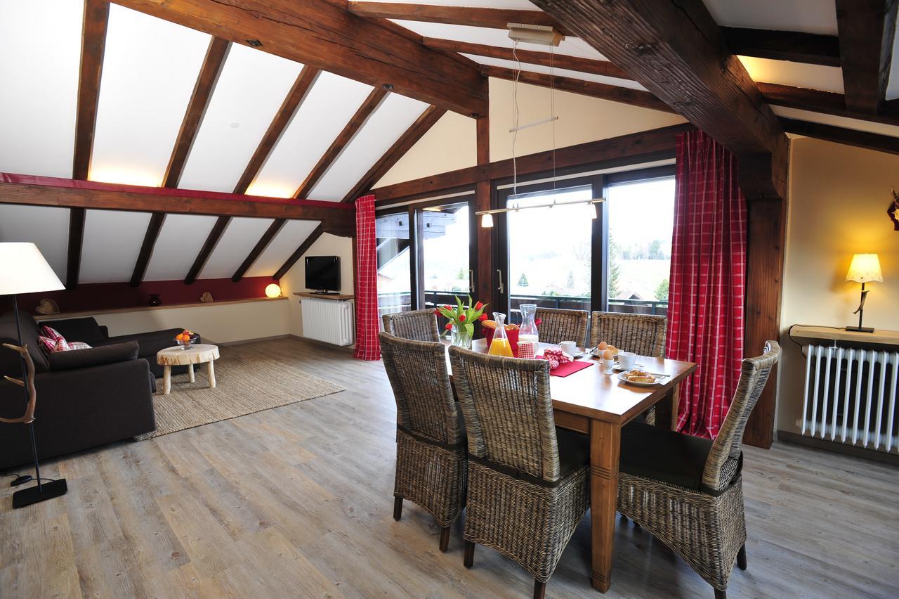 Auszeit Daire Obermaiselstein Dış mekan fotoğraf