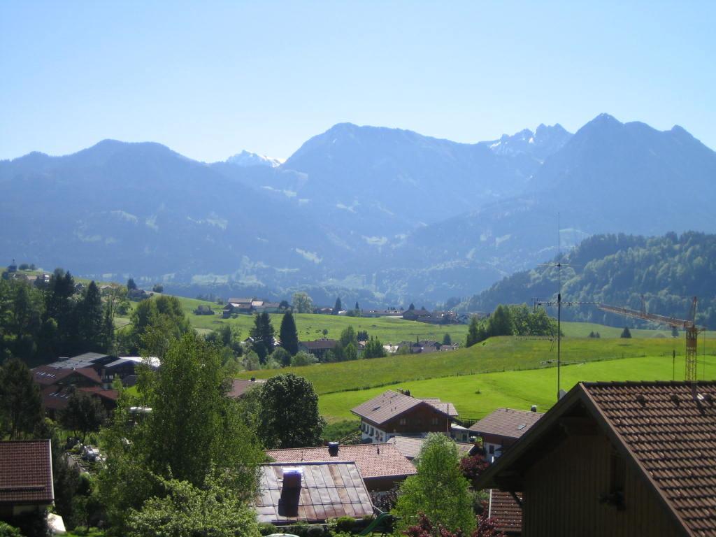 Auszeit Daire Obermaiselstein Dış mekan fotoğraf