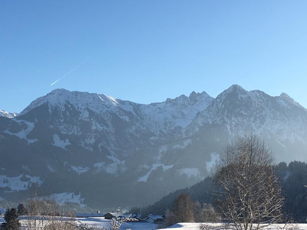 Auszeit Daire Obermaiselstein Dış mekan fotoğraf